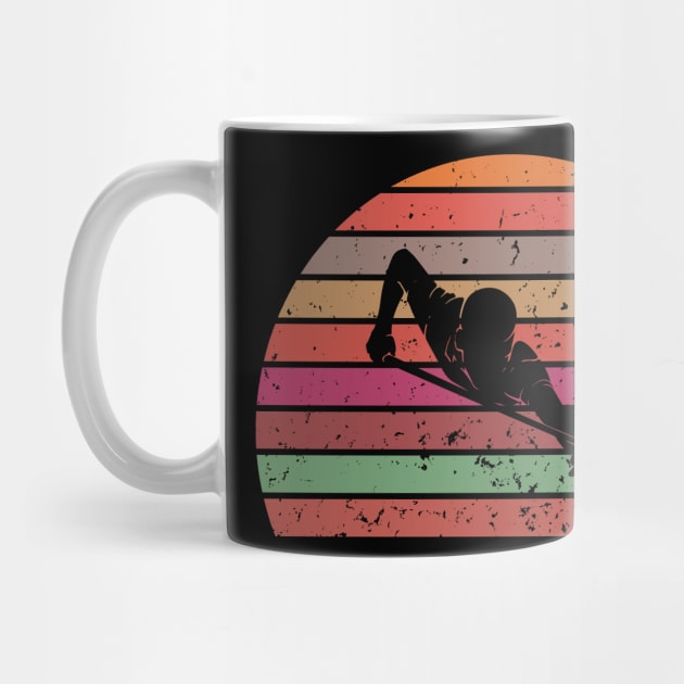 Billiards - vintage sunset design by BB Funny Store